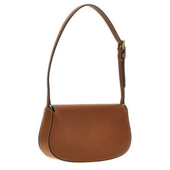 Saint Laurent Yves Paris Voltaire Shoulder Bag Brown - Picture 1 of 3